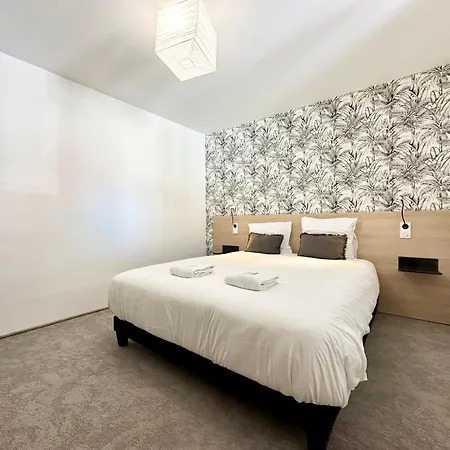 Apartment Sous Les Palmiers - Neuf - Parking - Centre - Tele *