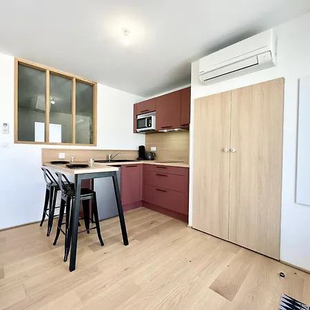 Apartment Sous Les Palmiers - Neuf - Parking - Centre - Tele Mont-de-Marsan