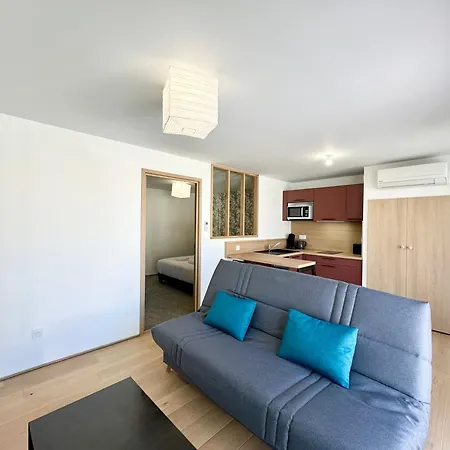 Sous Les Palmiers - Neuf - Parking - Centre - Tele Apartment