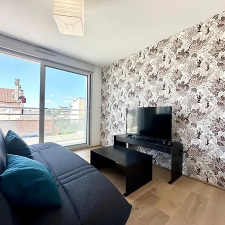 Sous Les Palmiers - Neuf - Parking - Centre - Tele Apartment *