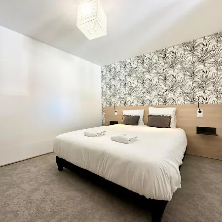 Apartment Sous Les Palmiers - Neuf - Parking - Centre - Tele
