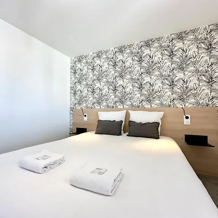 Apartmán Sous Les Palmiers - Neuf - Parking - Centre - Tele