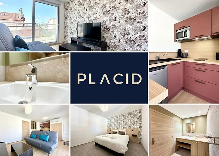 Sous Les Palmiers - Neuf - Parking - Centre - Tele Apartman